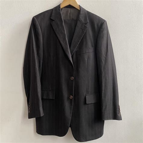 ysl pinstripe suit|Ysl Pinstripe Suit .